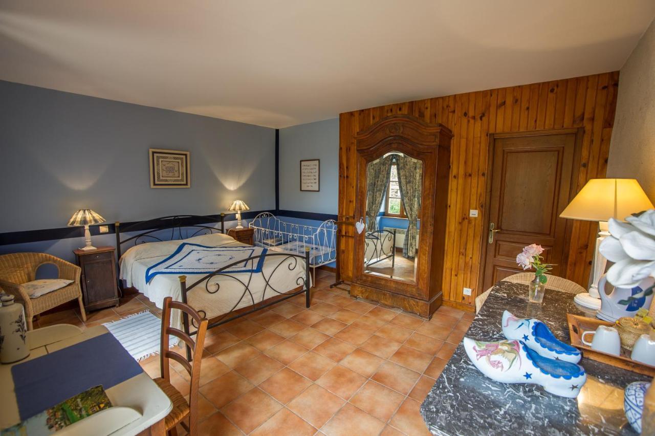 Chez Annie Et Jean Michel Bagatelle Chambres D Hotes Chateauneuf  Luaran gambar